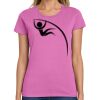 Ladies Heavy Cotton 100% Cotton T Shirt Thumbnail