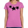 Ladies Heavy Cotton 100% Cotton T Shirt Thumbnail