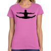 Ladies Heavy Cotton 100% Cotton T Shirt Thumbnail