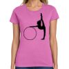 Ladies Heavy Cotton 100% Cotton T Shirt Thumbnail