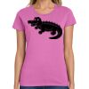 Ladies Heavy Cotton 100% Cotton T Shirt Thumbnail