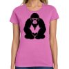 Ladies Heavy Cotton 100% Cotton T Shirt Thumbnail