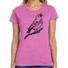 Ladies Heavy Cotton 100% Cotton T Shirt Thumbnail