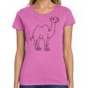 Ladies Heavy Cotton 100% Cotton T Shirt Thumbnail