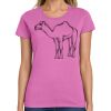 Ladies Heavy Cotton 100% Cotton T Shirt Thumbnail