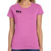 Ladies Heavy Cotton 100% Cotton T Shirt Thumbnail