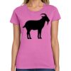 Ladies Heavy Cotton 100% Cotton T Shirt Thumbnail