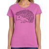 Ladies Heavy Cotton 100% Cotton T Shirt Thumbnail