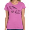 Ladies Heavy Cotton 100% Cotton T Shirt Thumbnail