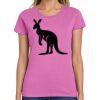 Ladies Heavy Cotton 100% Cotton T Shirt Thumbnail