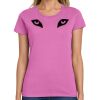 Ladies Heavy Cotton 100% Cotton T Shirt Thumbnail