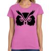 Ladies Heavy Cotton 100% Cotton T Shirt Thumbnail