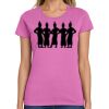 Ladies Heavy Cotton 100% Cotton T Shirt Thumbnail