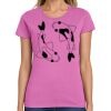 Ladies Heavy Cotton 100% Cotton T Shirt Thumbnail