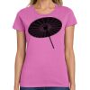 Ladies Heavy Cotton 100% Cotton T Shirt Thumbnail