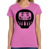 Ladies Heavy Cotton 100% Cotton T Shirt Thumbnail