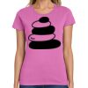 Ladies Heavy Cotton 100% Cotton T Shirt Thumbnail