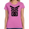 Ladies Heavy Cotton 100% Cotton T Shirt Thumbnail