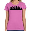 Ladies Heavy Cotton 100% Cotton T Shirt Thumbnail