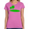 Ladies Heavy Cotton 100% Cotton T Shirt Thumbnail