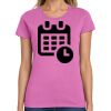 Ladies Heavy Cotton 100% Cotton T Shirt Thumbnail