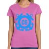 Ladies Heavy Cotton 100% Cotton T Shirt Thumbnail
