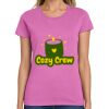 Ladies Heavy Cotton 100% Cotton T Shirt Thumbnail