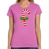 Ladies Heavy Cotton 100% Cotton T Shirt Thumbnail