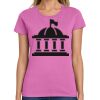 Ladies Heavy Cotton 100% Cotton T Shirt Thumbnail