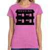 Ladies Heavy Cotton 100% Cotton T Shirt Thumbnail