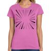 Ladies Heavy Cotton 100% Cotton T Shirt Thumbnail