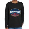 Youth Heavy Cotton 100% Cotton Long Sleeve T Shirt Thumbnail