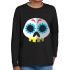 Youth Heavy Cotton 100% Cotton Long Sleeve T Shirt Thumbnail