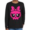 Youth Heavy Cotton 100% Cotton Long Sleeve T Shirt Thumbnail