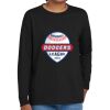 Youth Heavy Cotton 100% Cotton Long Sleeve T Shirt Thumbnail