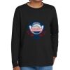 Youth Heavy Cotton 100% Cotton Long Sleeve T Shirt Thumbnail