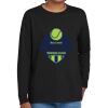Youth Heavy Cotton 100% Cotton Long Sleeve T Shirt Thumbnail