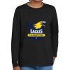 Youth Heavy Cotton 100% Cotton Long Sleeve T Shirt Thumbnail