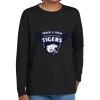 Youth Heavy Cotton 100% Cotton Long Sleeve T Shirt Thumbnail