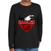 Youth Heavy Cotton 100% Cotton Long Sleeve T Shirt Thumbnail