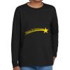 Youth Heavy Cotton 100% Cotton Long Sleeve T Shirt Thumbnail
