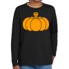 Youth Heavy Cotton 100% Cotton Long Sleeve T Shirt Thumbnail