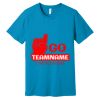 Unisex Jersey Short Sleeve Tee Thumbnail