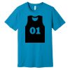 Unisex Jersey Short Sleeve Tee Thumbnail