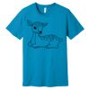 Unisex Jersey Short Sleeve Tee Thumbnail