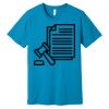Unisex Jersey Short Sleeve Tee Thumbnail