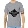 Unisex Heather CVC Short Sleeve Tee Thumbnail