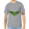 Unisex Heather CVC Short Sleeve Tee Thumbnail