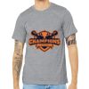 Unisex Heather CVC Short Sleeve Tee Thumbnail