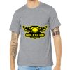 Unisex Heather CVC Short Sleeve Tee Thumbnail